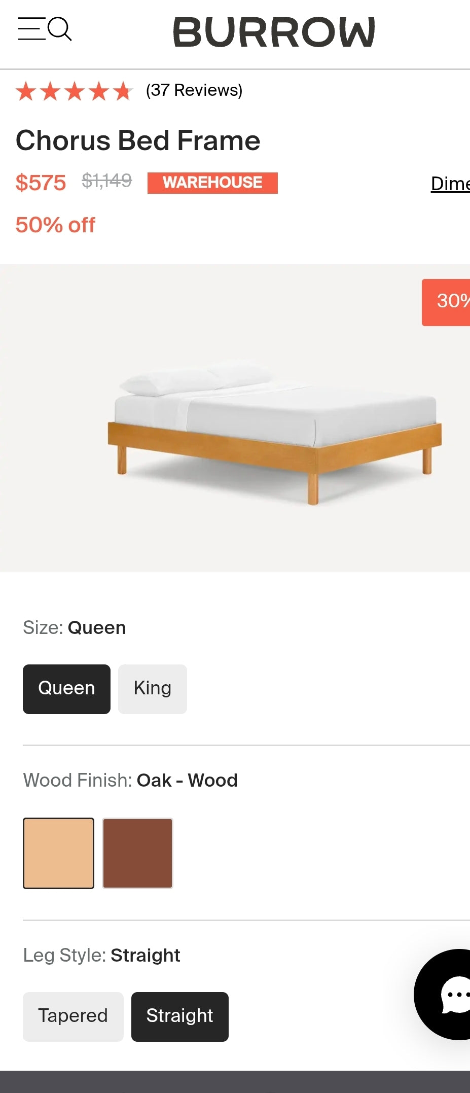 CUSTOM ORDER FOR 5 SOFA LEGS