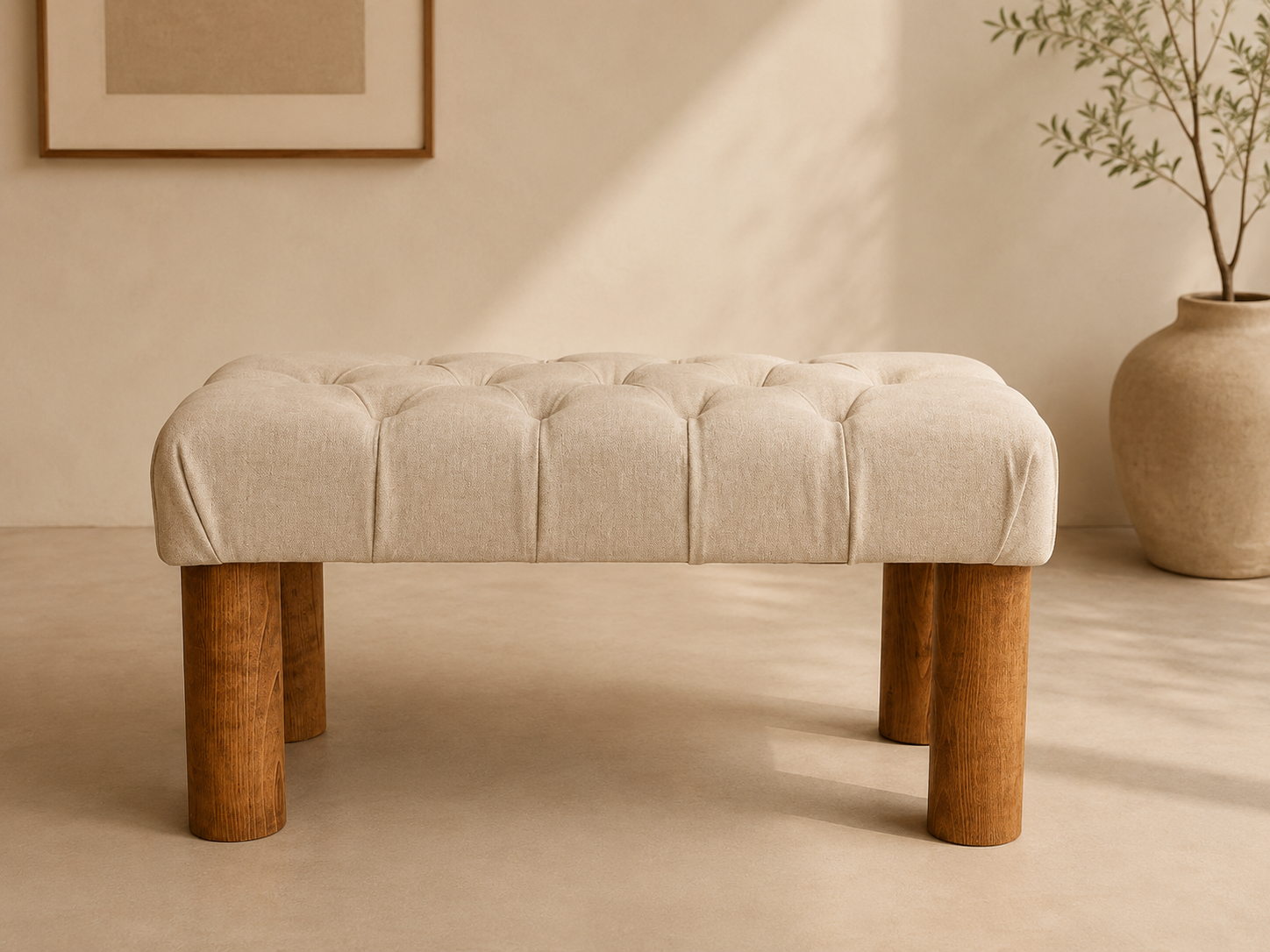 Wooden Benches & Stools