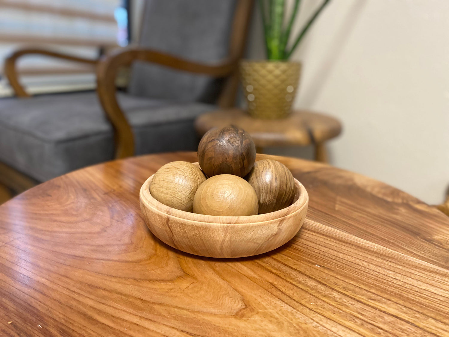 Wood Home Decor Accents