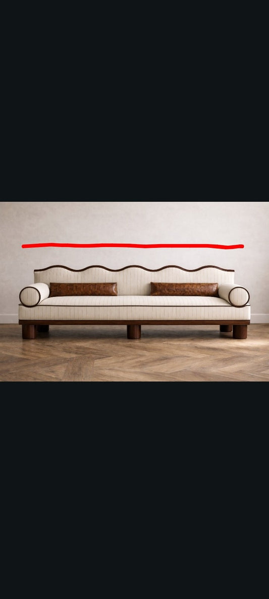 Custom Order Listing – 16 Walnut Wood Cylinder Legs