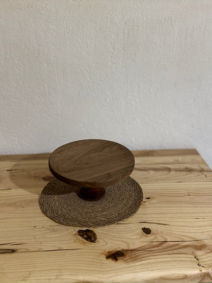 Wood Cake Stand, Wedding Cake Stand, Wooden Pedestal, Christmas & Home Decor