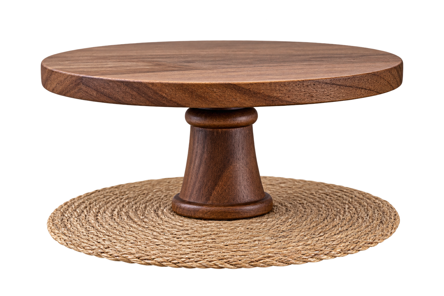 Wood Cake Stand, Wedding Cake Stand, Wooden Pedestal, Christmas & Home Decor