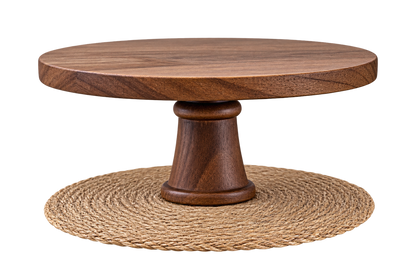 Wood Cake Stand, Wedding Cake Stand, Wooden Pedestal, Christmas & Home Decor