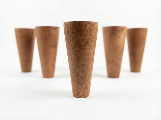 Custom Wooden Furniture Legs for Living Room