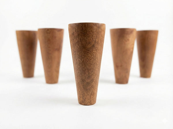 Custom Wooden Furniture Legs for Living Room