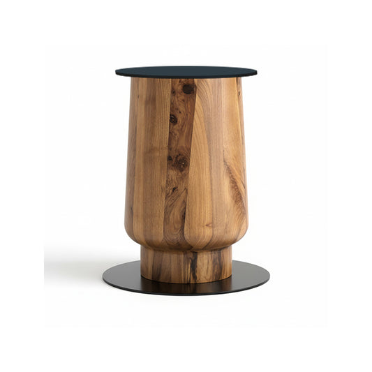 Wooden Tulip Pedestal Base