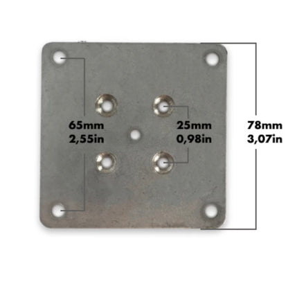 Handmade Solid Wooden Furniture Legs - Set of 4