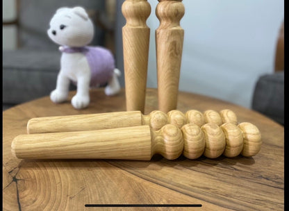 Handcrafted Premium Wood Furniture Legs – Solid Wood, Custom Sizes & Finishes Set of 4