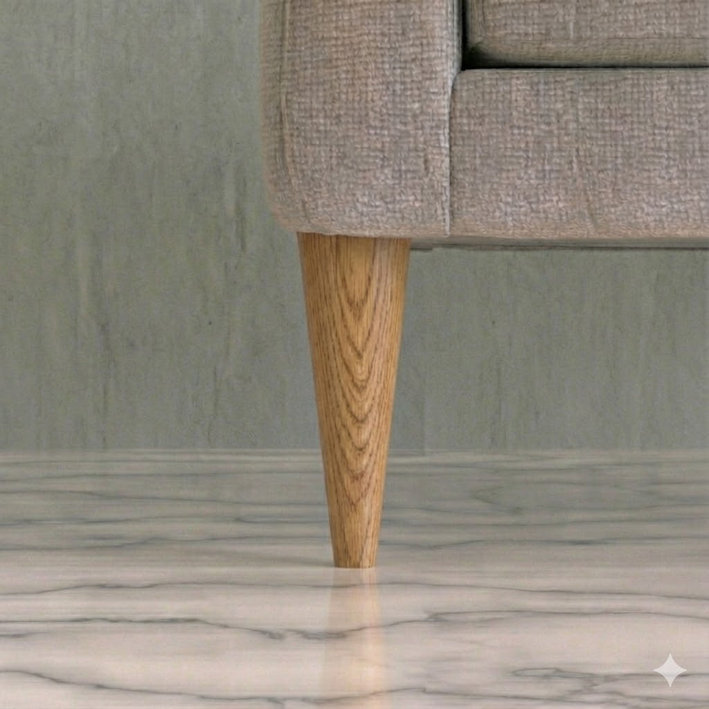 Custom Wooden Furniture Legs for Living Room