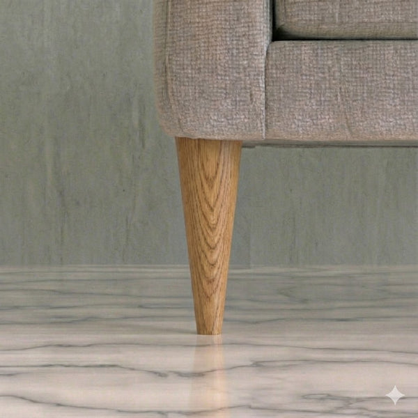 Custom Wooden Furniture Legs for Living Room