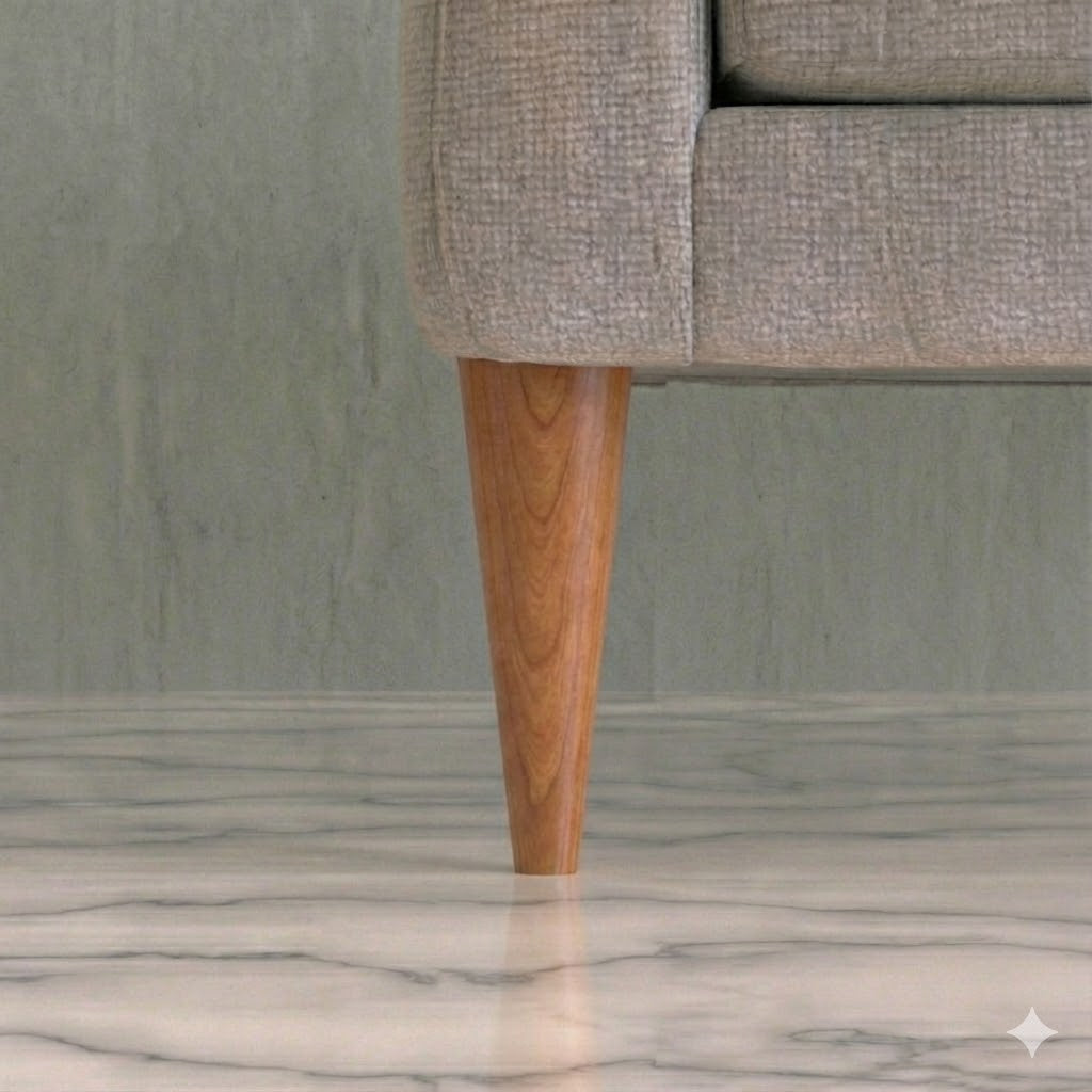 Custom Wooden Furniture Legs for Living Room