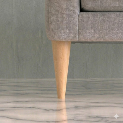 Custom Wooden Furniture Legs for Living Room